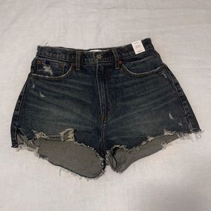 Abercrombie denim shorts